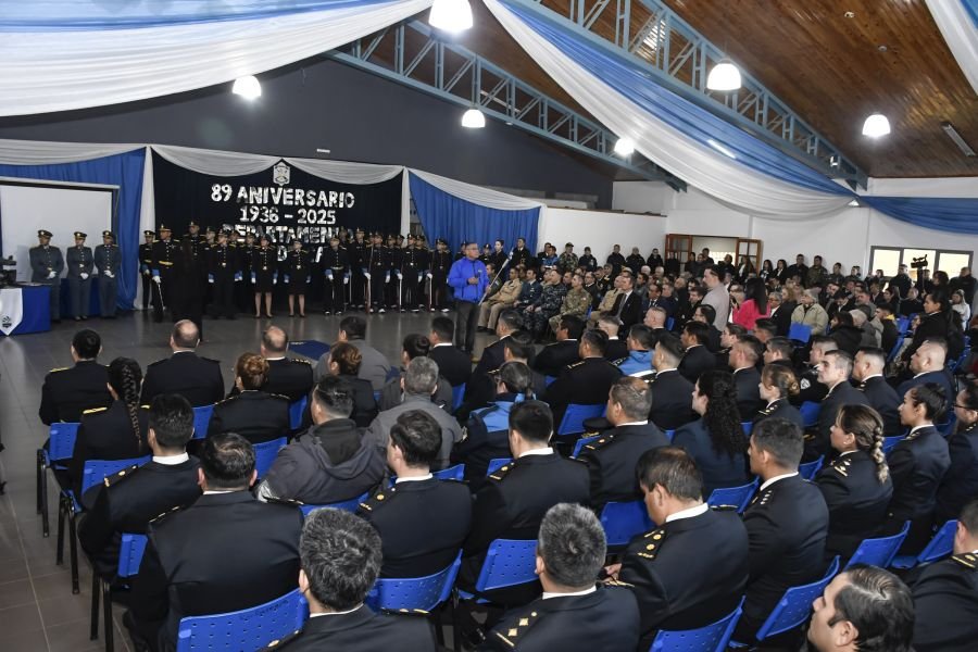 Celebraron el 89° Aniversario de la Escuela de Cadetes “Comisario (R) Eduardo Victoriano Taret”