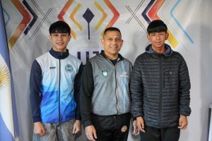 Santa Cruz dirá presente en el Mundial de Taekwondo en Barcelona
