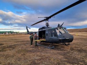 Instalaron nueva estación nivológica en Santa Cruz