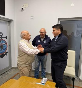 Vidal: “Debemos trabajar todos los sectores por la paz social y el desarrollo de la actividad pesquera”