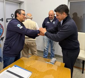 Vidal: “Debemos trabajar todos los sectores por la paz social y el desarrollo de la actividad pesquera”