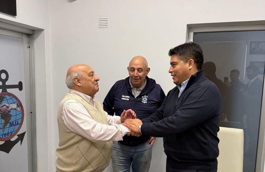 Vidal: “Debemos trabajar todos los sectores por la paz social y el desarrollo de la actividad pesquera”