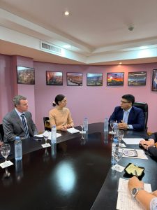 El Gobierno de Santa Cruz avanza con Newmont en el Plan de Inversiones Mineras 2026