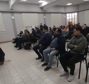 El Tribunal Disciplinario capacitó a trabajadores de Vialidad Provincial