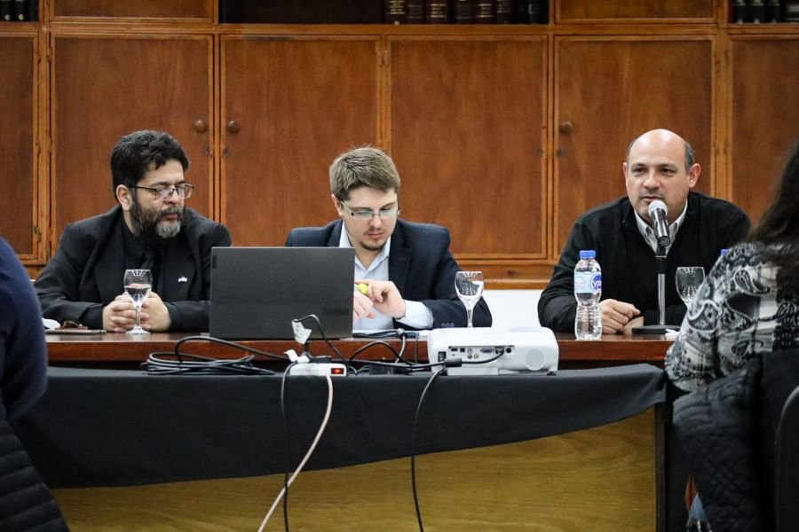 El Tribunal Disciplinario capacitó a trabajadores de Vialidad Provincial