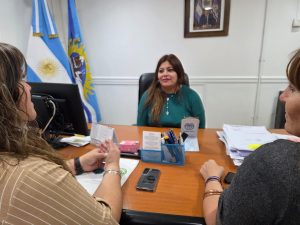 Desarrollo Social coordina acciones de abordaje en Gobernador Gregores