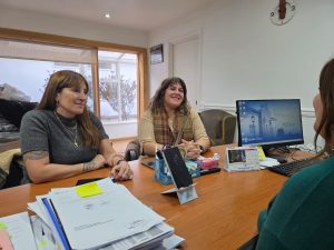 Desarrollo Social coordina acciones de abordaje en Gobernador Gregores