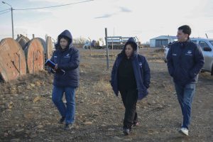 Plan Invernal: Se realizó operativo territorial en La Esperanza