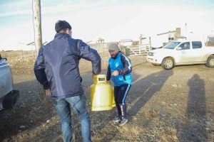 Plan Invernal: Se realizó operativo territorial en La Esperanza
