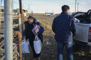 Plan Invernal: Se realizó operativo territorial en La Esperanza