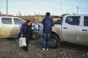 Plan Invernal: Se realizó operativo territorial en La Esperanza