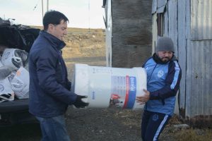 Plan Invernal: Se realizó operativo territorial en La Esperanza