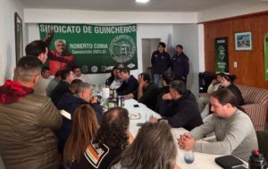 Producción desarrolló agenda y recorrido del territorio con el sector pesquero en Puerto Deseado