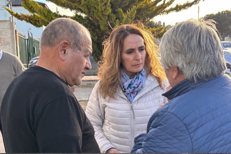 Producción desarrolló agenda y recorrido del territorio con el sector pesquero en Puerto Deseado