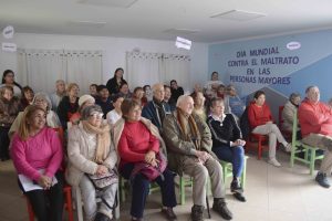 Comenzaron las actividades por el mes del buen trato al Adulto Mayor