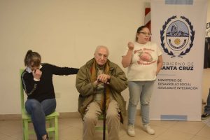 Comenzaron las actividades por el mes del buen trato al Adulto Mayor