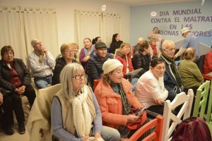 Comenzaron las actividades por el mes del buen trato al Adulto Mayor