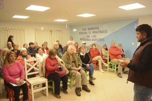 Comenzaron las actividades por el mes del buen trato al Adulto Mayor