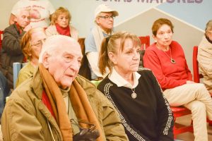 Comenzaron las actividades por el mes del buen trato al Adulto Mayor