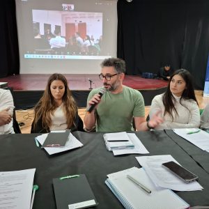 Se realizó la 1° Mesa de Trabajo Intersectorial para la “Guía Provincial de Actuación en el Ámbito Educativo”