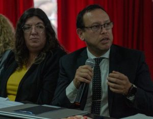 Se realizó la 1° Mesa de Trabajo Intersectorial para la “Guía Provincial de Actuación en el Ámbito Educativo”
