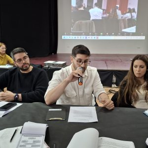 Se realizó la 1° Mesa de Trabajo Intersectorial para la “Guía Provincial de Actuación en el Ámbito Educativo”
