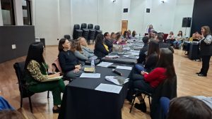Se realizó la 1° Mesa de Trabajo Intersectorial para la “Guía Provincial de Actuación en el Ámbito Educativo”