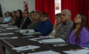 Se realizó la 1° Mesa de Trabajo Intersectorial para la “Guía Provincial de Actuación en el Ámbito Educativo”