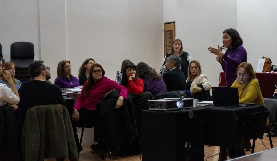 Se realizó la 1° Mesa de Trabajo Intersectorial para la “Guía Provincial de Actuación en el Ámbito Educativo”