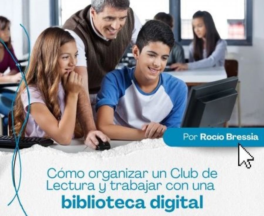Invitan a participar de un encuentro virtual para enriquecer la experiencia lectora de los estudiantes