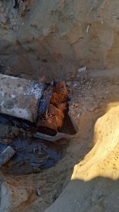 Servicios Públicos finalizó trabajos sobre redes de agua en la zona norte provincial