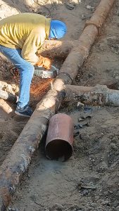 Servicios Públicos finalizó trabajos sobre redes de agua en la zona norte provincial