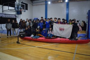 Multitudinaria convocatoria en el gimnasio CePARD por el "Día Mundial del Ambiente"