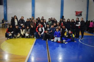 Multitudinaria convocatoria en el gimnasio CePARD por el "Día Mundial del Ambiente"