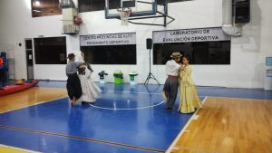 Multitudinaria convocatoria en el gimnasio CePARD por el "Día Mundial del Ambiente"