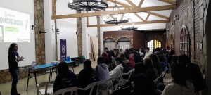 Multitudinaria convocatoria en el gimnasio CePARD por el "Día Mundial del Ambiente"