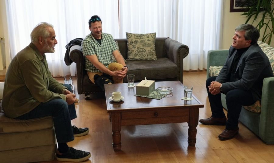 Leguizamón conversó con representantes del sector privado turístico y comercial en El Calafate
