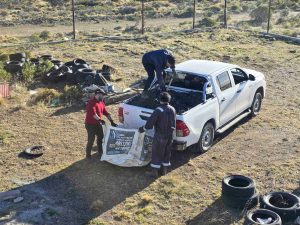 Cárdenas: “Este tipo de trabajo nos permite construir un modelo de provincia mejor para cada santacruceño”