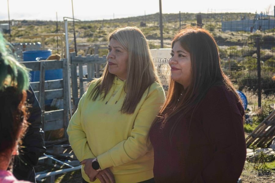 Cárdenas: “Este tipo de trabajo nos permite construir un modelo de provincia mejor para cada santacruceño”