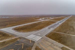 Casanova: “Es una obra necesaria e impostergable para garantizar la seguridad de las operaciones aéreas”