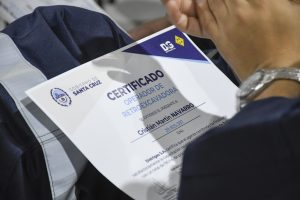 Distrigas impulsa la formación laboral con capacitaciones en retroexcavadoras