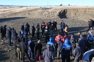 Capacitación en Santa Cruz: fortalecen el vínculo entre fuerzas de seguridad y unidades K9