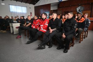 Capacitación en Santa Cruz: fortalecen el vínculo entre fuerzas de seguridad y unidades K9