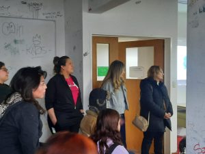 El Polivalente de Arte trabaja en el Proyecto “Las Mujeres de Malvinas”