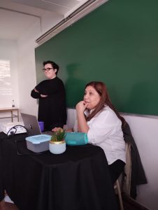 El Polivalente de Arte trabaja en el Proyecto “Las Mujeres de Malvinas”
