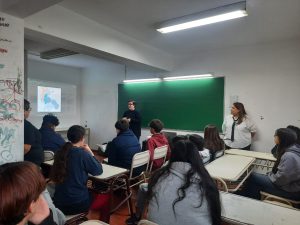 El Polivalente de Arte trabaja en el Proyecto “Las Mujeres de Malvinas”