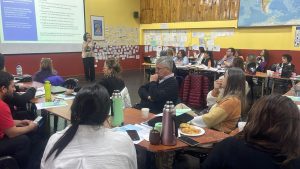 Educación concretó una mesa de trabajo con supervisores de niveles Inicial y Primario