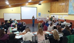 Educación concretó una mesa de trabajo con supervisores de niveles Inicial y Primario