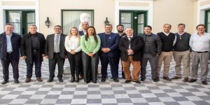 Santa Cruz participó del Comité Federal del Transporte