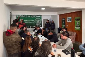 Hernández: “Estamos acompañando y buscando alternativas que permitan sostener la actividad del langostino"